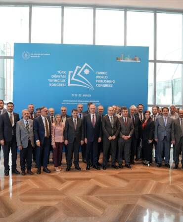 Türk Dünyası Yayıncılık Kongresi Başladı