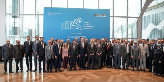 Türk Dünyası Yayıncılık Kongresi Başladı