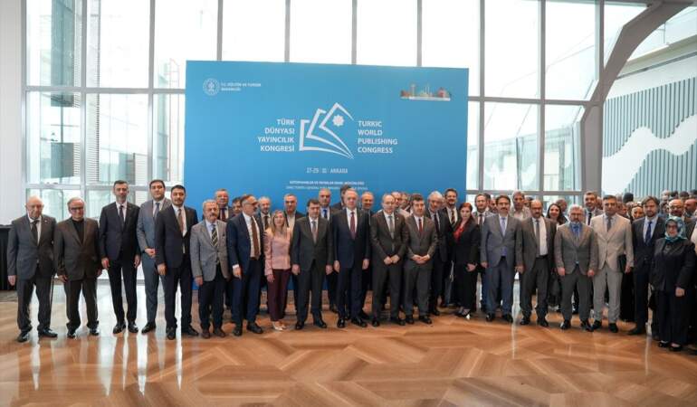 Türk Dünyası Yayıncılık Kongresi Başladı