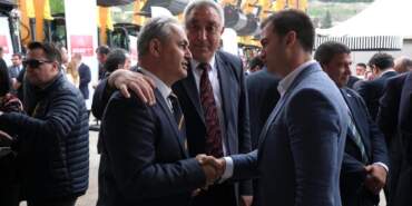 Türkiye Belediyeler Birliği’nden hizmet aracı desteği