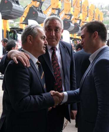 Türkiye Belediyeler Birliği’nden hizmet aracı desteği