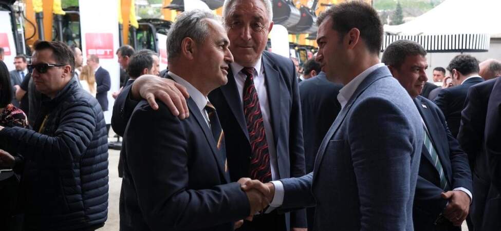 Türkiye Belediyeler Birliği’nden hizmet aracı desteği