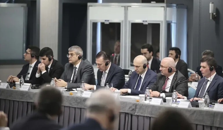 Türkiye-İtalya Bilim, Teknoloji, İnovasyon, Sanayi ve Yatırım Komitesi’nin ilk toplantısı Ankara’da yapıldı