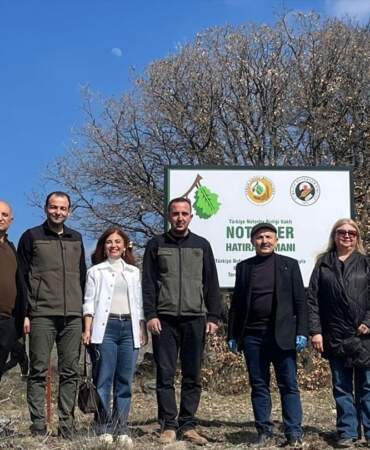 TNB’den Ayaş’ta Hatıra Ormanı