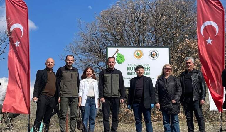 TNB’den Ayaş’ta Hatıra Ormanı