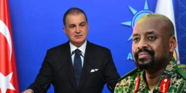Uganda Genelkurmay Başkanı Kainerugaba, Türkiye ile İlgili Hadsiz Sözleri İçin Geri Adım Attı
