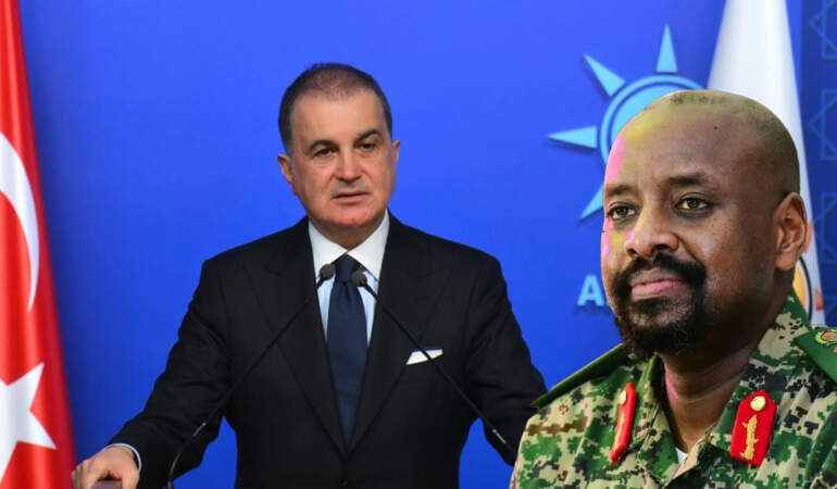 Uganda Genelkurmay Başkanı Kainerugaba, Türkiye ile İlgili Hadsiz Sözleri İçin Geri Adım Attı
