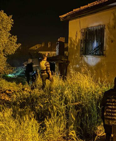 Uşak’ta Polis Ekiplerine Silahlı Saldırı: 1’i Ağır 2 Yaralı