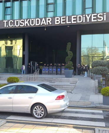 Üsküdar Belediyesi’ne Operasyon: Çok Sayıda Gözaltı Var