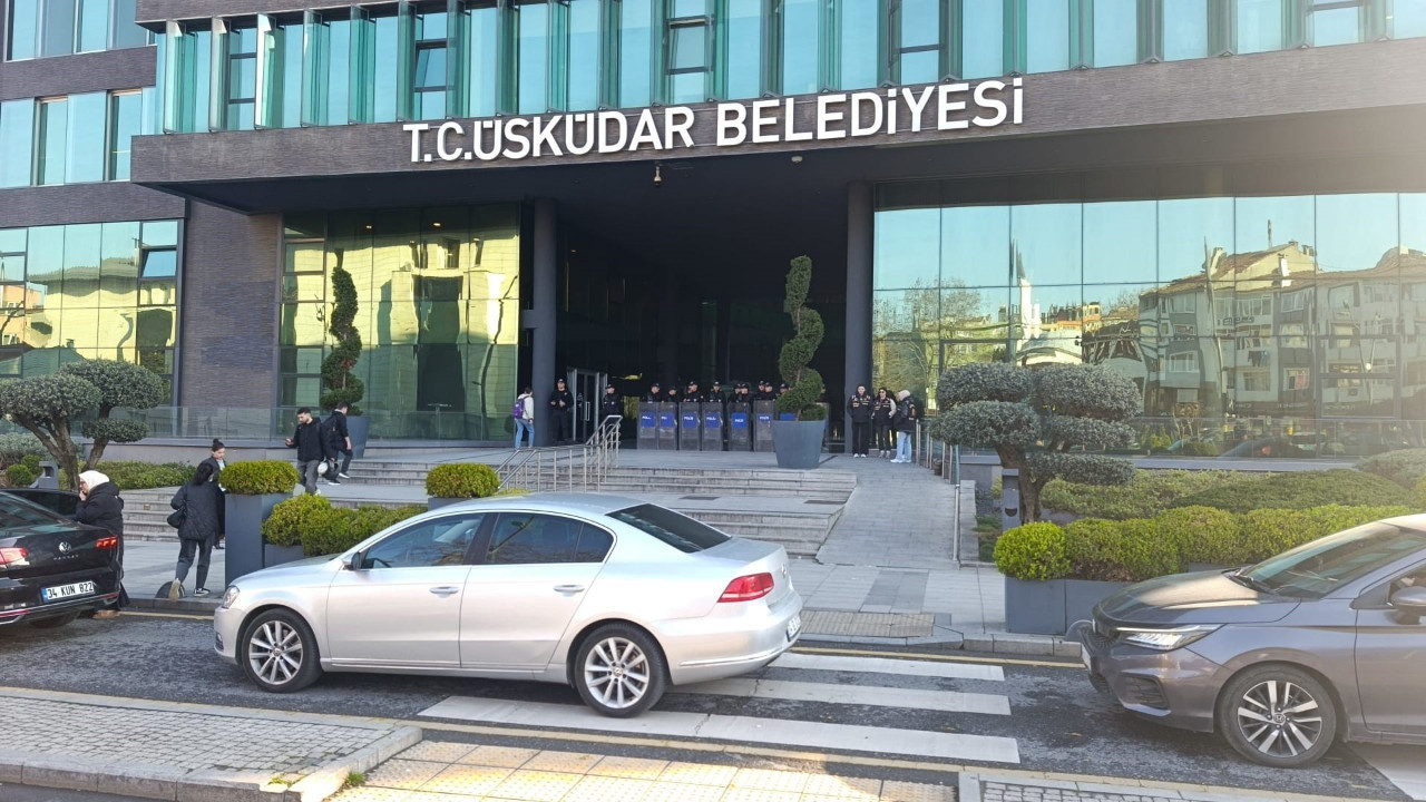 Üsküdar Belediyesi’ne Operasyon: Çok Sayıda Gözaltı Var