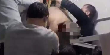 Uzaklaştırma Kararı da Durdurmadı! Boşanma Aşamasındaki Eşinin Evine Girmeye Çalışınca Havalandırma Boşluğunda Sıkıştı