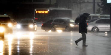 Valilikten Ankara İçin Sel ve Sağanak Uyarısı