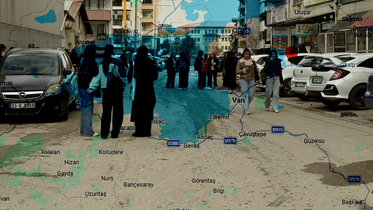 Van Tuşba’da Şiddetli Deprem