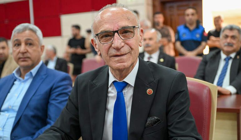 Yüreğir Belediyesi’nde CHP’li Cafer Boyraz Başkan Vekili Seçildi