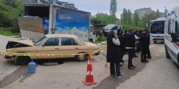 1 Mayıs’ta kahreden kaza! 2 işçi feci şekilde can verdi