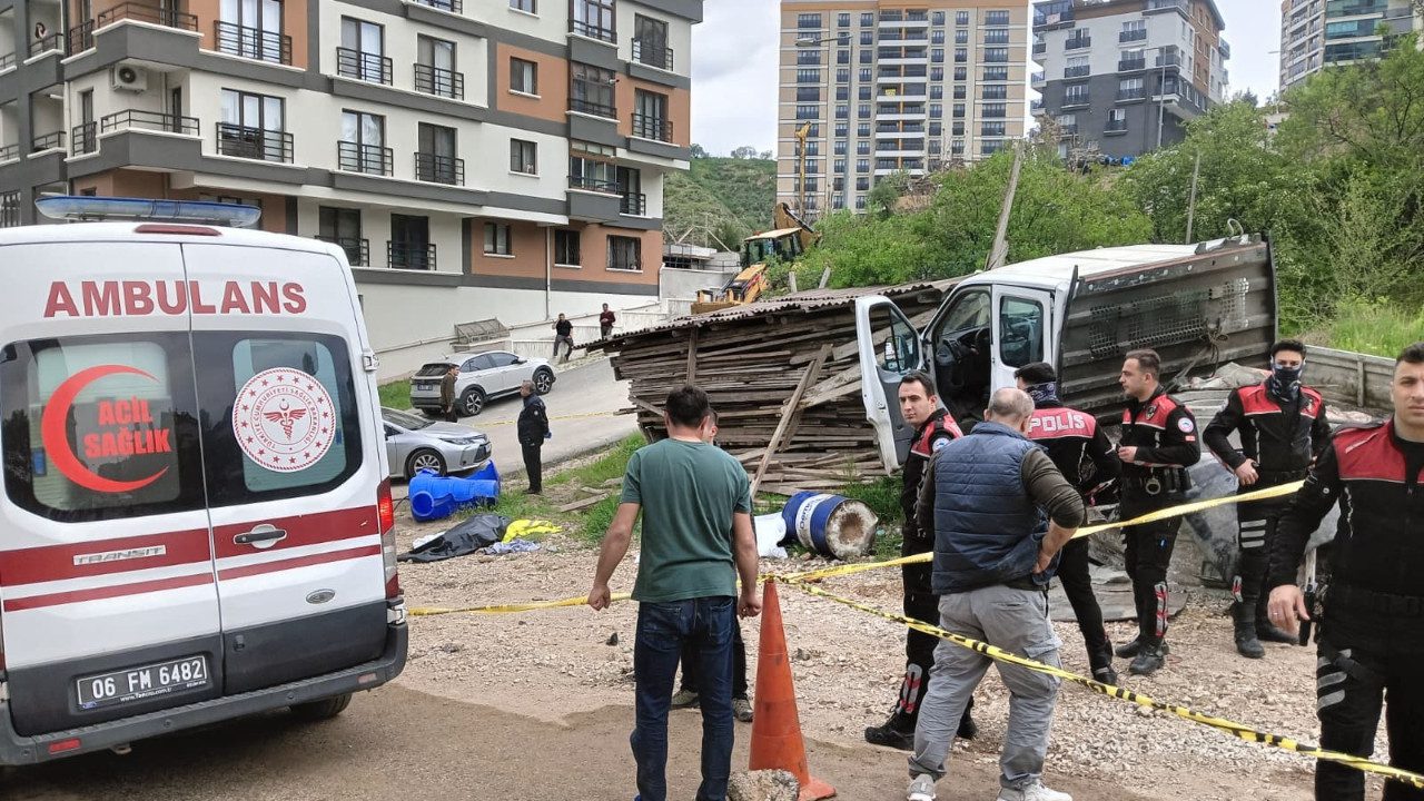 1 Mayıs’ta Kahreden Haber! 2 İşçi Hayatını Kaybetti