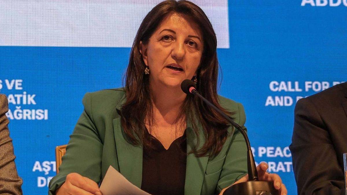 Pervin Buldan’dan Demirtaş’a ziyaret