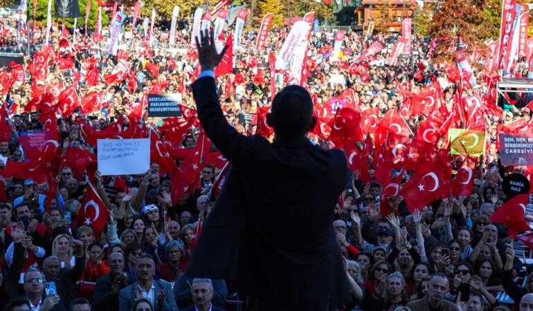 CHP’den Karabük mitingine çağrı: Halkın iktidarını hep birlikte kuracağız