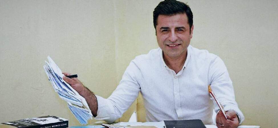 Demirtaş: 10 yıl yatmakla 15 yıl yatmak arasında hiçbir fark yok