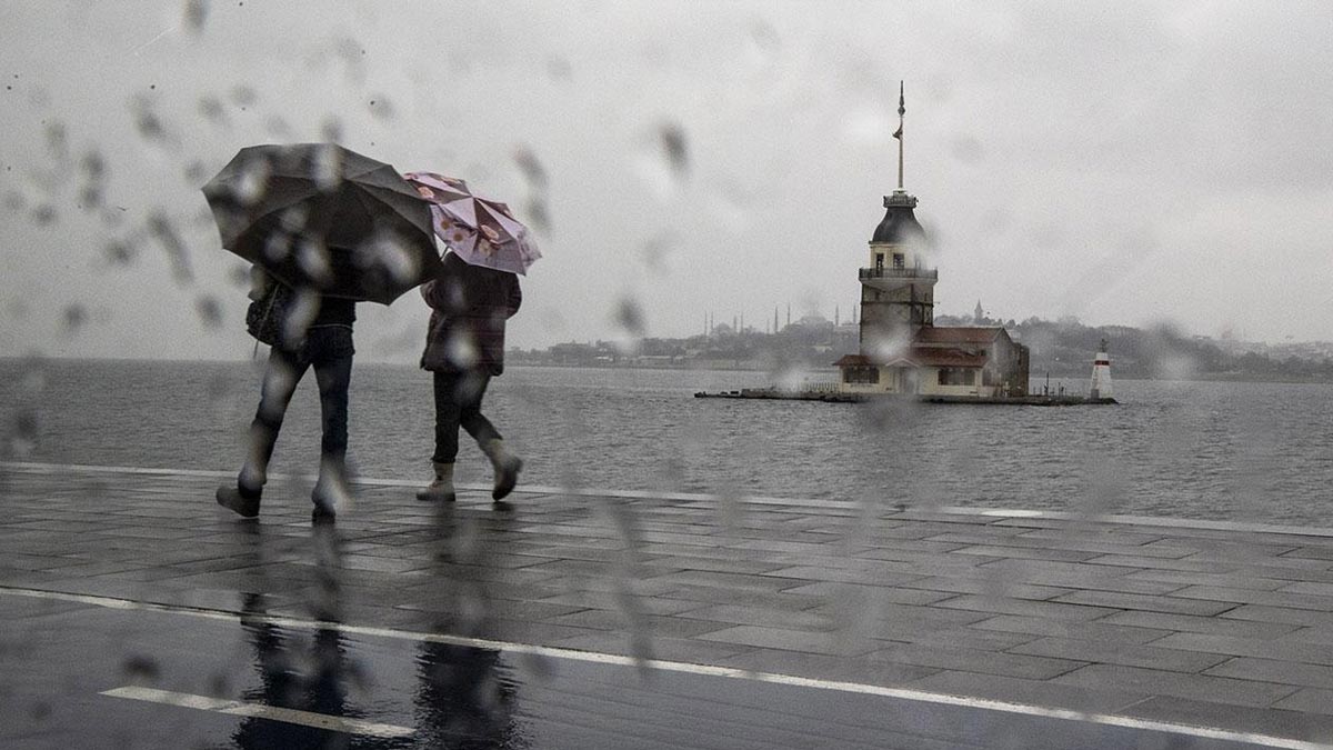 AKOM uyardı: İstanbul’da sıcaklık 10 derece düşecek