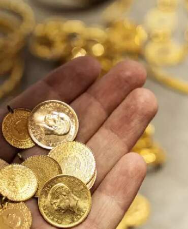 Altının gramı 6 bin 855 liradan işlem görüyor