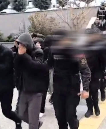 İstanbul merkezli 16 ilde IŞİD operasyonu: 43 gözaltı