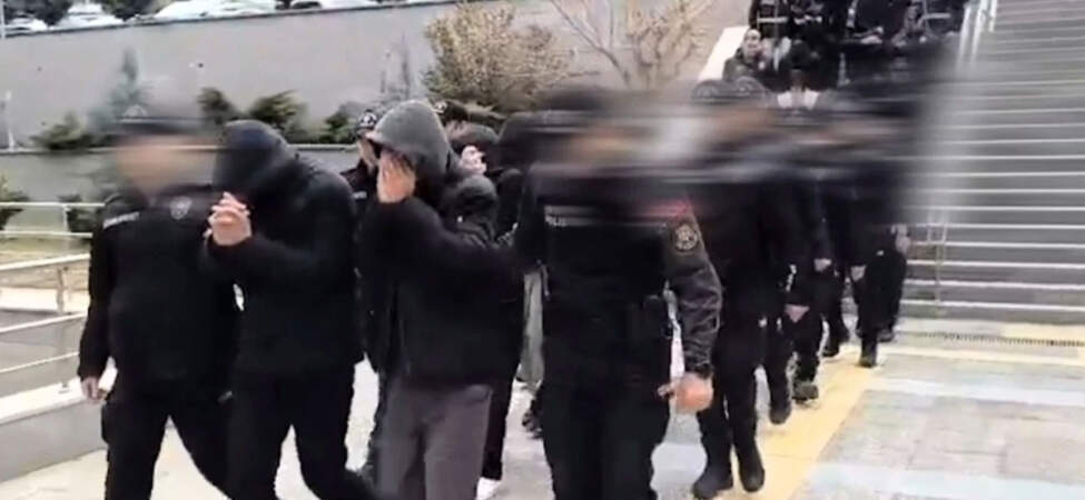 İstanbul merkezli 16 ilde IŞİD operasyonu: 43 gözaltı