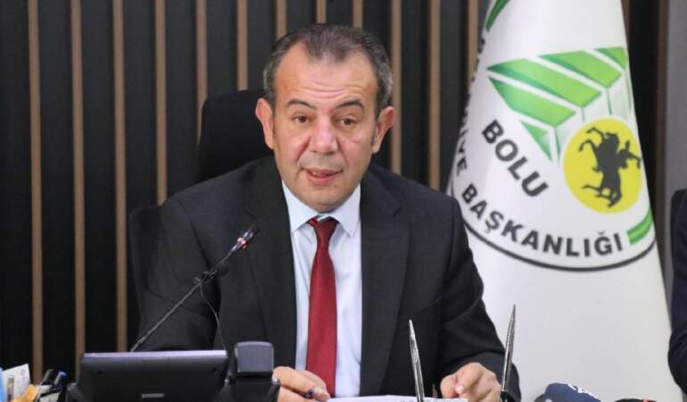 Tanju Özcan’dan iddianameye ilk tepki: Ben hazırım, hodri meydan
