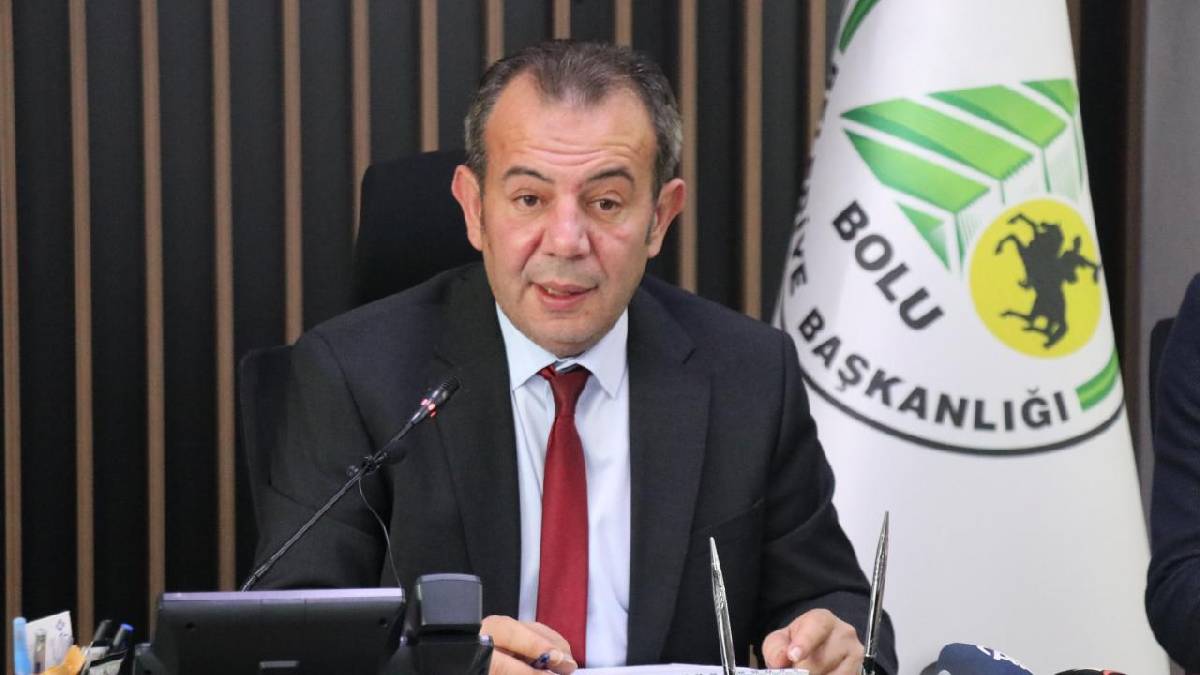 Tanju Özcan’dan iddianameye ilk tepki: Ben hazırım, hodri meydan