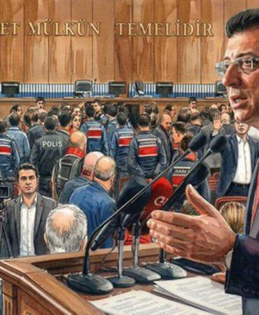 Hakim ‘salonu boşaltın’ dedi İmamoğlu sert tepki gösterdi: Önce beni yaka paça aşağı indirsin