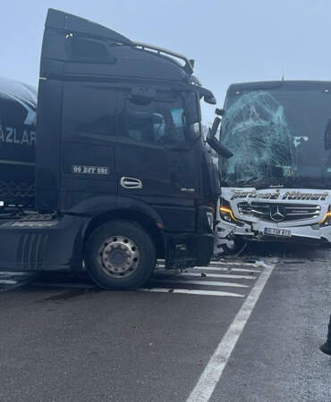 TÜİK acı bilançoyu açıkladı: 2025 yılında trafik kazalarında 6 bin 35 kişi hayatını kaybetti