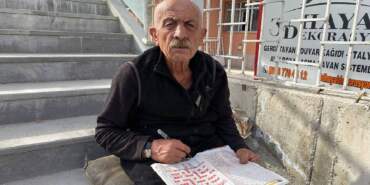 Askerde alışkanlık edindi, yarım asırdır yapıyor! Bulmacalar onun elinden kurtulamıyor