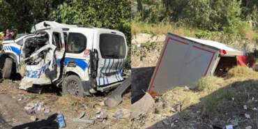 1’i polis 3 kişi hayatını kaybetmişti: Lojistik firmasının sahibi gözaltına alındı
