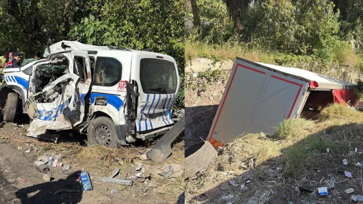 1’i polis 3 kişi hayatını kaybetmişti: Lojistik firmasının sahibi gözaltına alındı