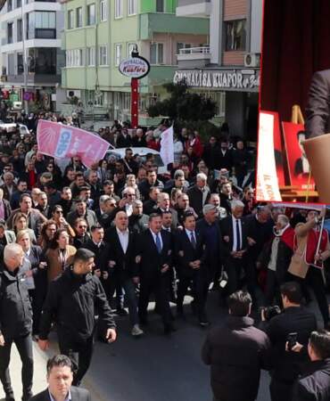 Muğla’da İmamoğlu protestosu davasında karar: Muğla İl Başkanı Nail Kızıl dahil 10 kişiye hapis cezası