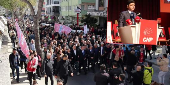 Muğla’da İmamoğlu protestosu davasında karar: Muğla İl Başkanı Nail Kızıl dahil 10 kişiye hapis cezası