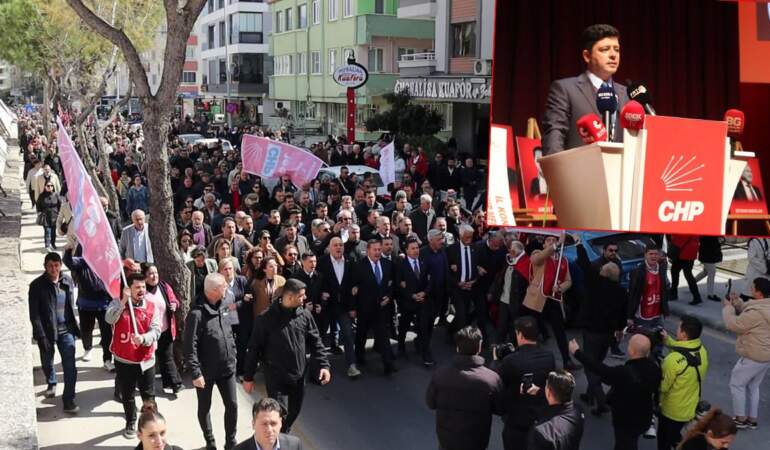 Muğla’da İmamoğlu protestosu davasında karar: Muğla İl Başkanı Nail Kızıl dahil 10 kişiye hapis cezası