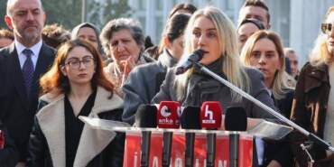 Dilek İmamoğlu: Adalet herkes özgürlüğüne kavuştuğunda sağlanacak