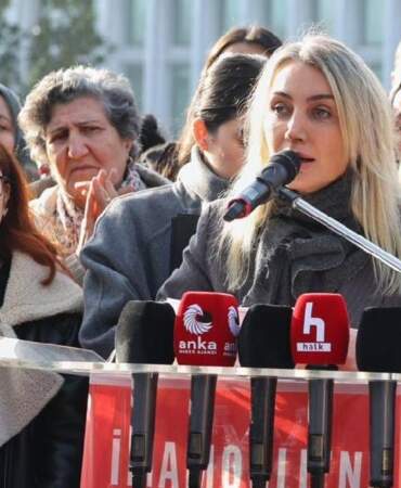 Dilek İmamoğlu: Adalet herkes özgürlüğüne kavuştuğunda sağlanacak