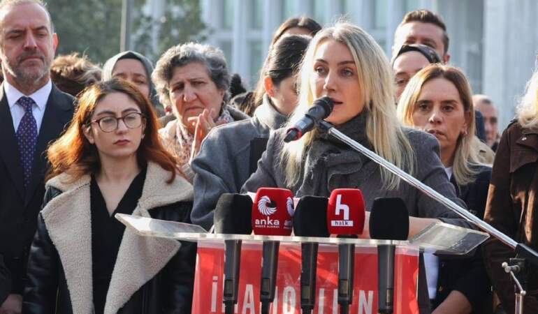 Dilek İmamoğlu: Adalet herkes özgürlüğüne kavuştuğunda sağlanacak