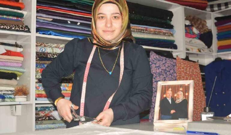 Babası hayal etti, kızı gerçeğe dönüştürdü! Şimdi kendi işinin patronu oldu