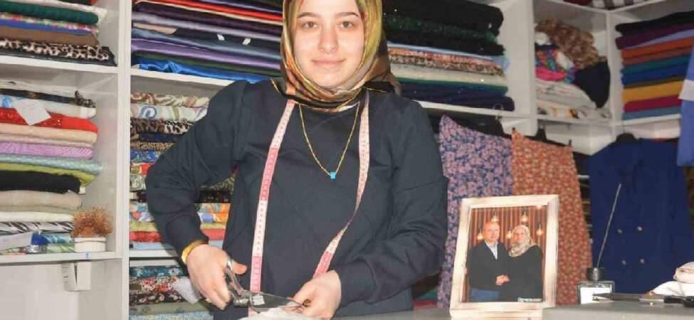 Babası hayal etti, kızı gerçeğe dönüştürdü! Şimdi kendi işinin patronu oldu