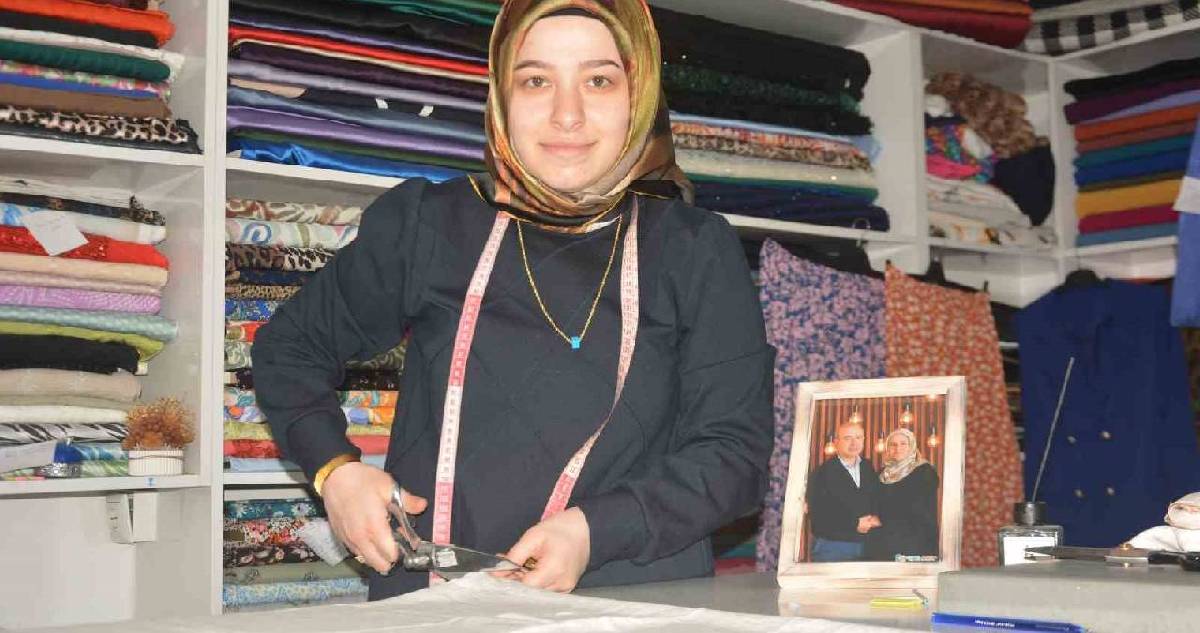 Babası hayal etti, kızı gerçeğe dönüştürdü! Şimdi kendi işinin patronu oldu