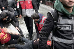 Taksim’e yürümek isteyenlere polis müdahalesi