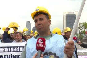 Doruk Madencilik işçileri 1 Mayıs’ta: “Dayanışmanın ne olduğunu Türkiye gördü”