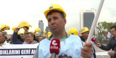 Doruk Madencilik işçileri 1 Mayıs’ta: “Dayanışmanın ne olduğunu Türkiye gördü”