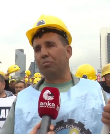 Doruk Madencilik işçileri 1 Mayıs’ta: “Dayanışmanın ne olduğunu Türkiye gördü”