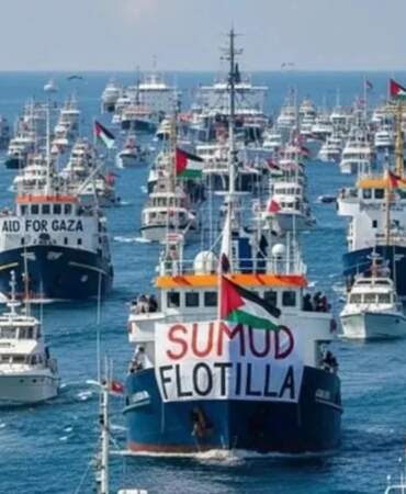 Küresel Sumud Filosu: Aktivistler arasındaki Türk vatandaşları bugün İstanbul’da olacak