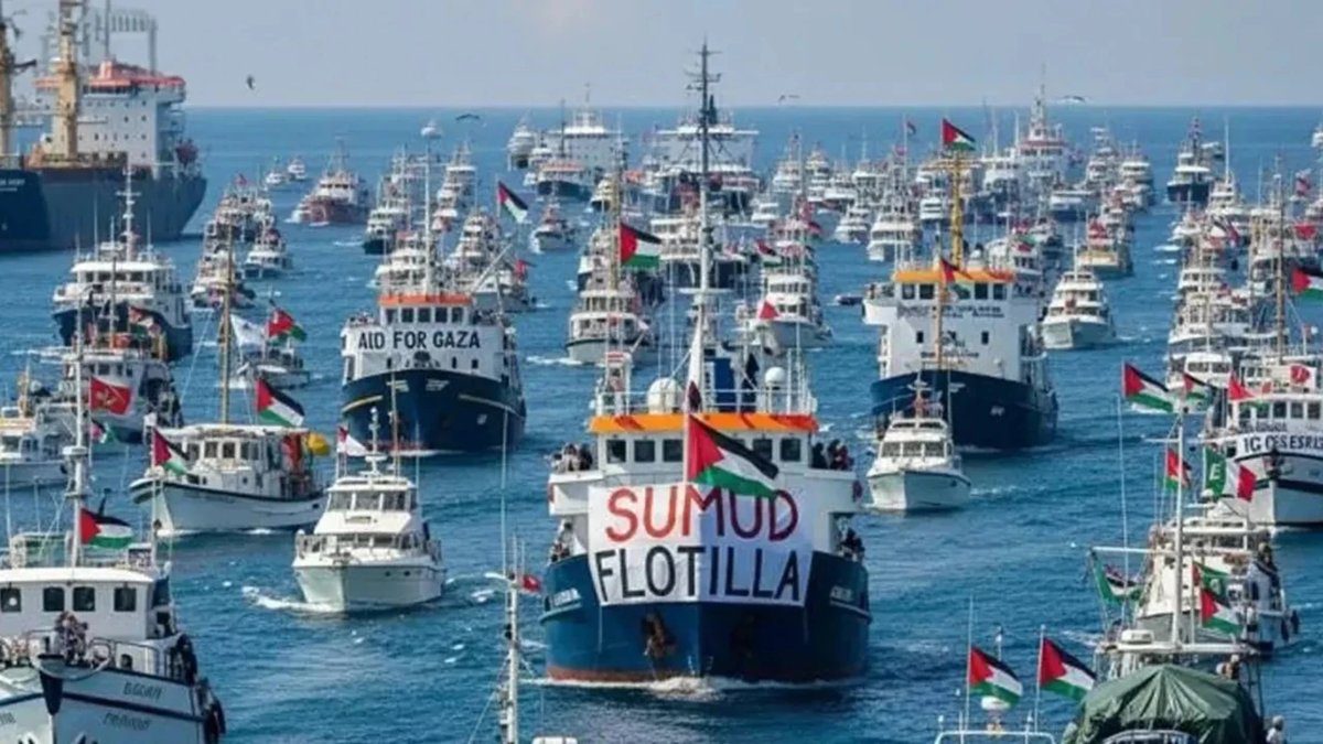 Küresel Sumud Filosu: Aktivistler arasındaki Türk vatandaşları bugün İstanbul’da olacak
