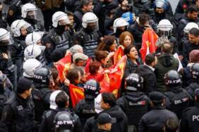 İstanbul Valiliği’nden 1 Mayıs açıklaması: 575 kişi gözaltına alındı